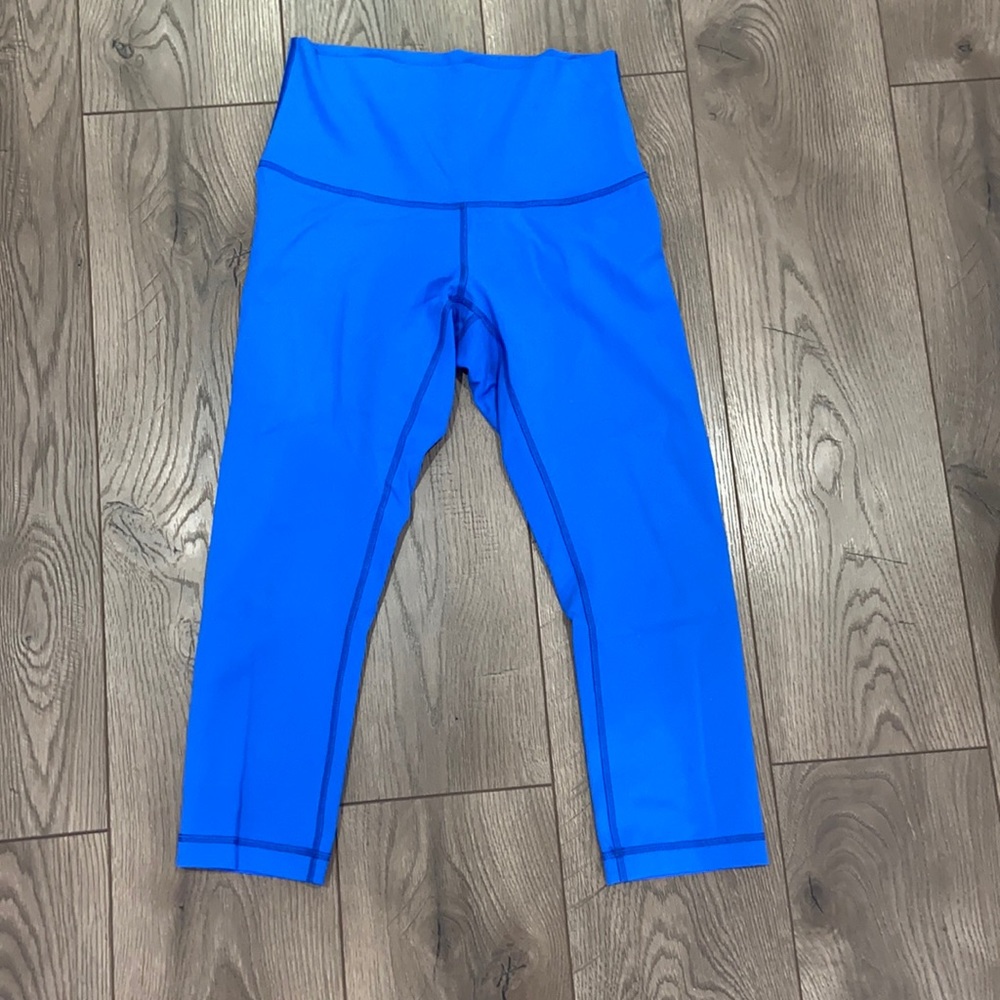 Lululemon Wunder Under, high rise, 7/8 length